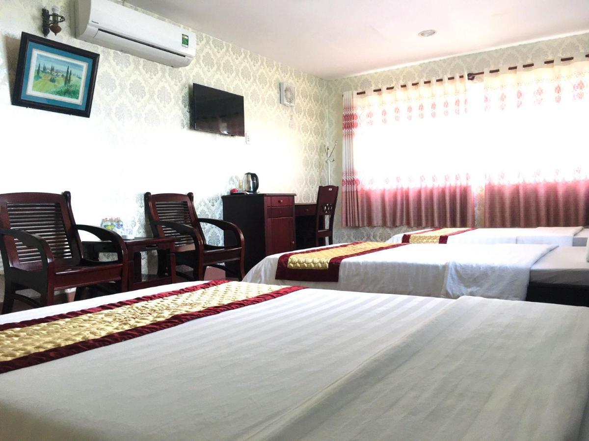 Khach San Binh Duong Hotel Quy Nhơn Kültér fotó
