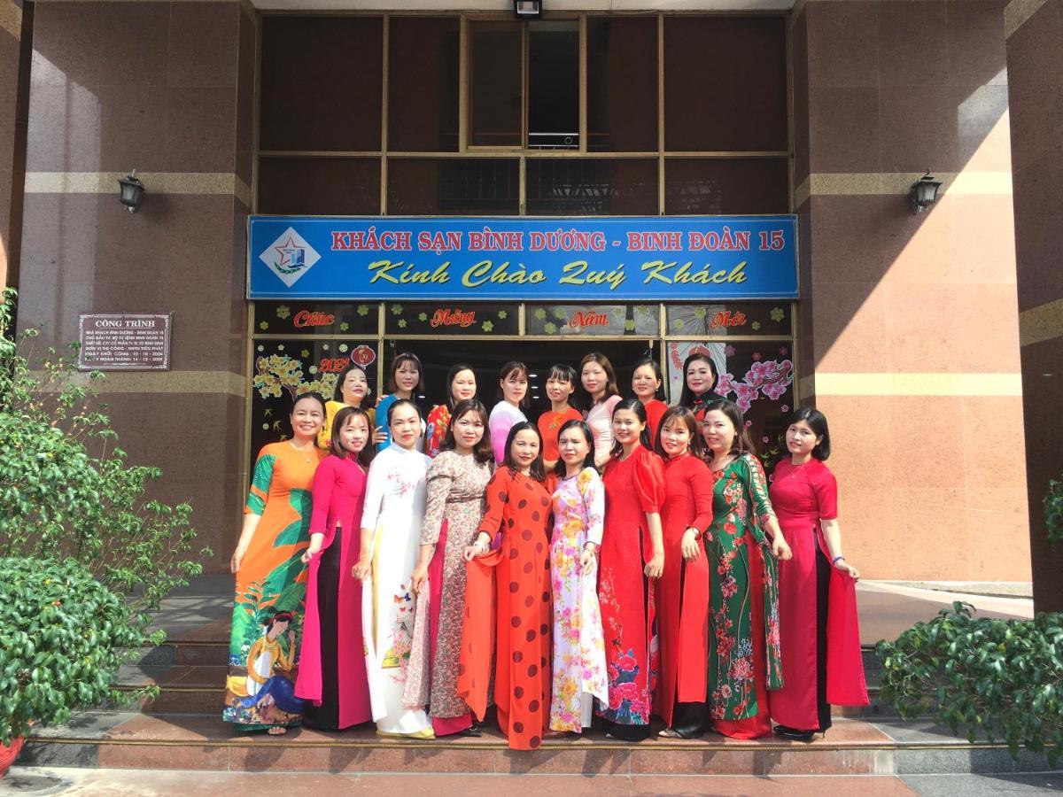 Khach San Binh Duong Hotel Quy Nhơn Kültér fotó