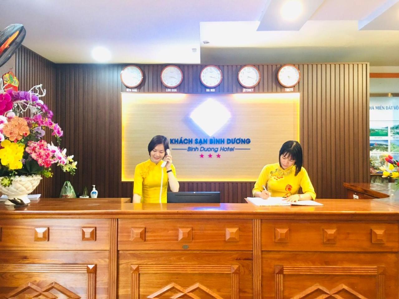 Khach San Binh Duong Hotel Quy Nhơn Kültér fotó