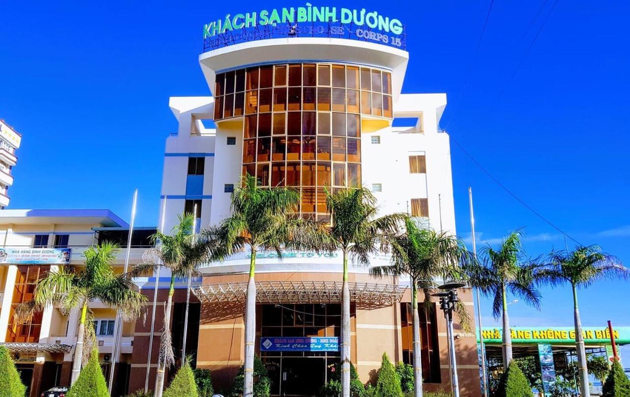 Khach San Binh Duong Hotel Quy Nhơn Kültér fotó