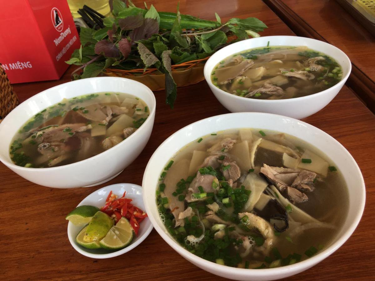 Khach San Binh Duong Hotel Quy Nhơn Kültér fotó
