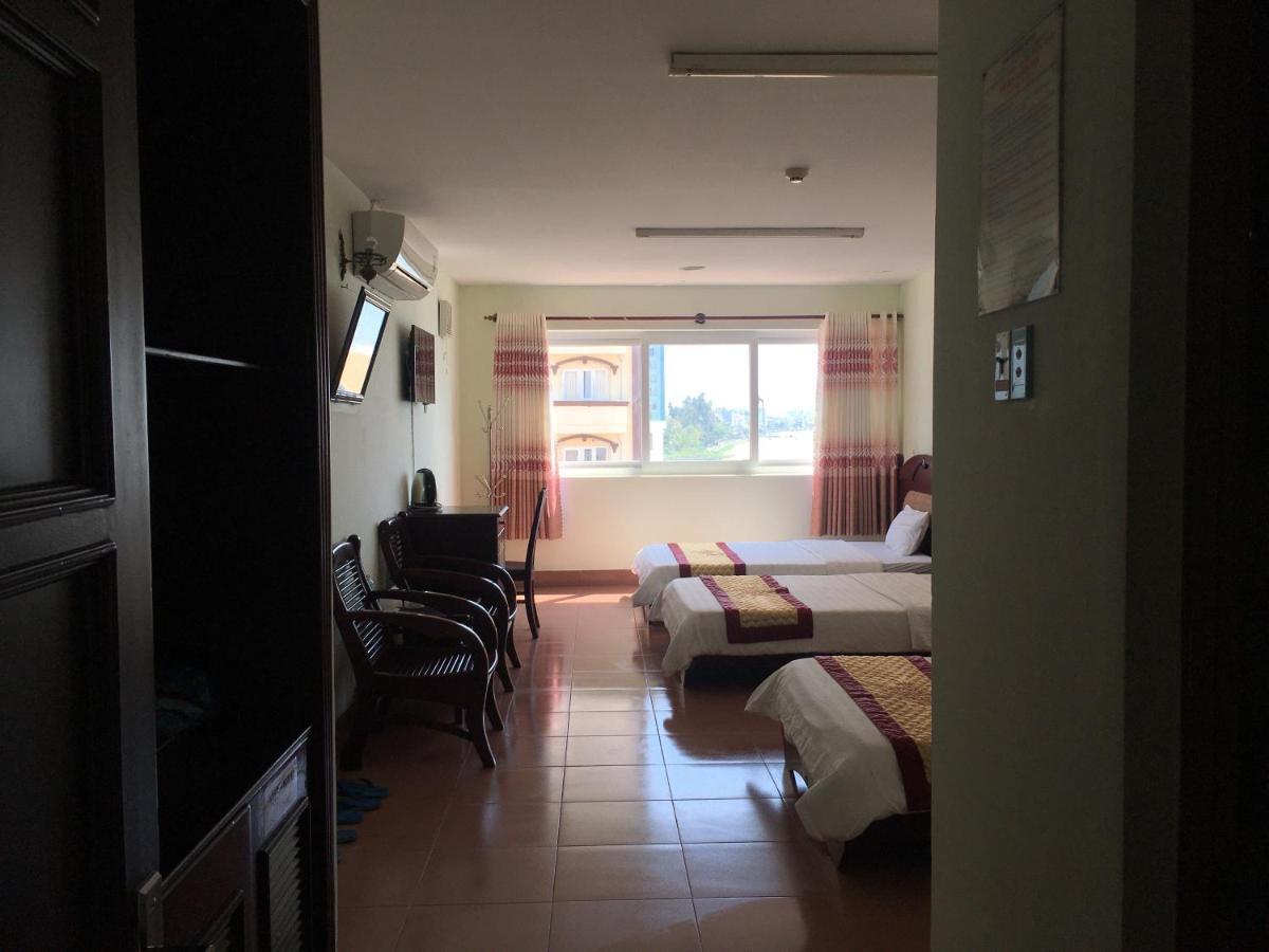 Khach San Binh Duong Hotel Quy Nhơn Kültér fotó